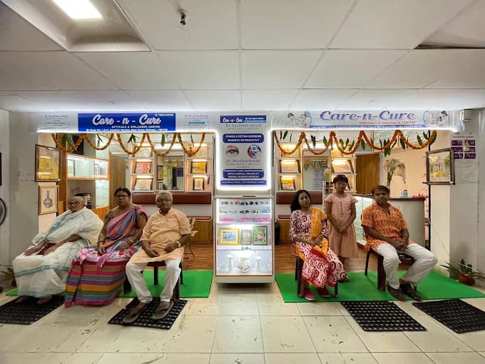 Care-n-Cure clinic pharmacy and reception team