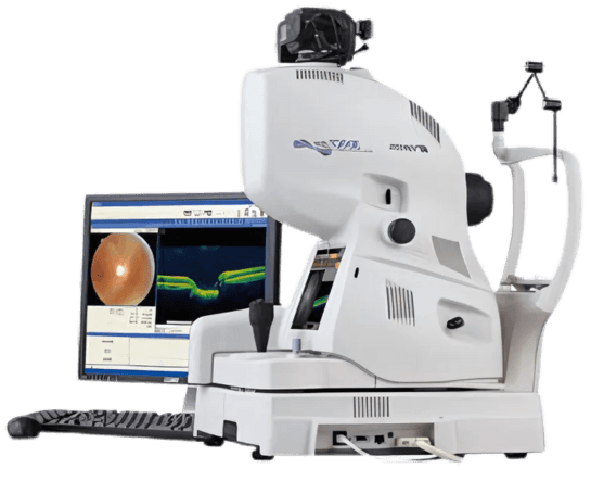 Optical Coherence Tomography (OCT) machine