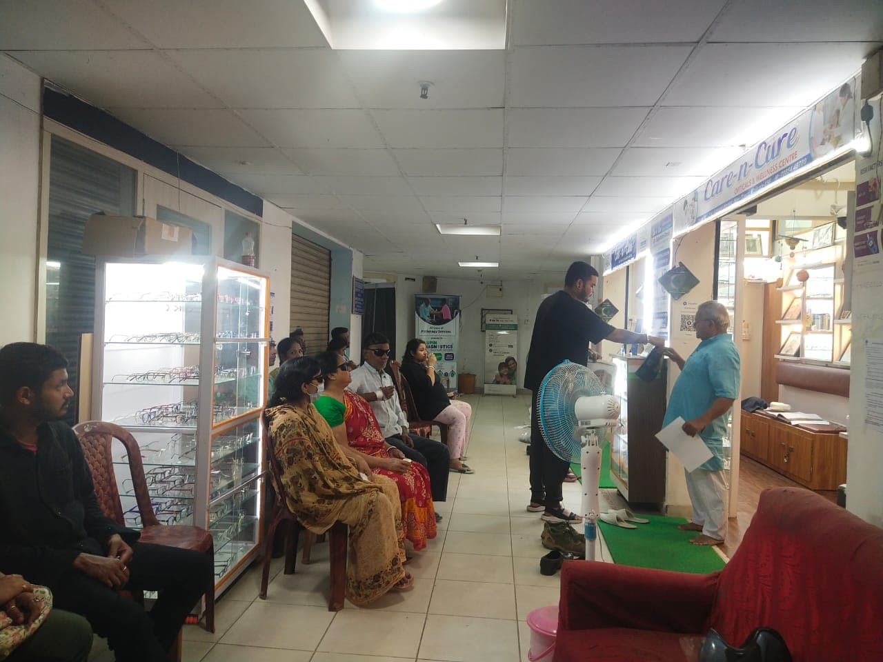 Care-n-Cure Clinic vision and patient care